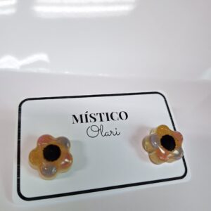 Aretes Flor - Colección Florece