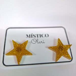 Aretes luz - Colección Energía