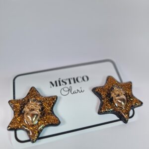 Aretes Stella d' Oro Sacra - Colección Pasarela