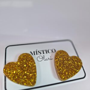 Aretes Corazón- Colección Amor