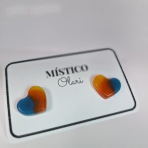 Aretes Corazón- Colección Amor