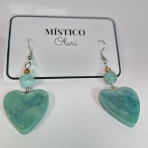Aretes Corazón- Colección Amor