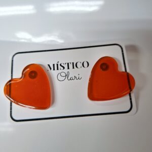 Aretes Corazón- Colección Amor Propio