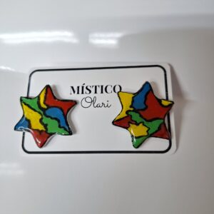 Aretes Estrellas- Colección  Alma