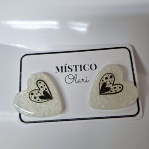 Aretes Corazón- Colección Amor Propio