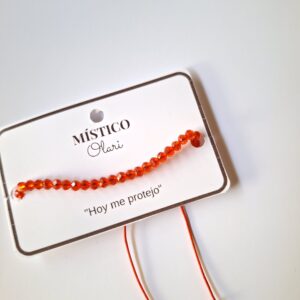 Pulsera Roja Protección