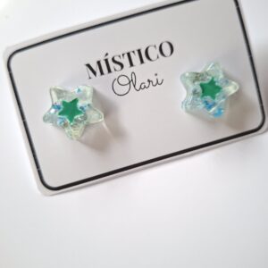 Aretes Estrellas - Colección Luz