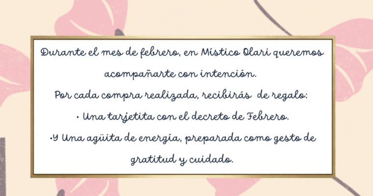 Ritual especial de febrero