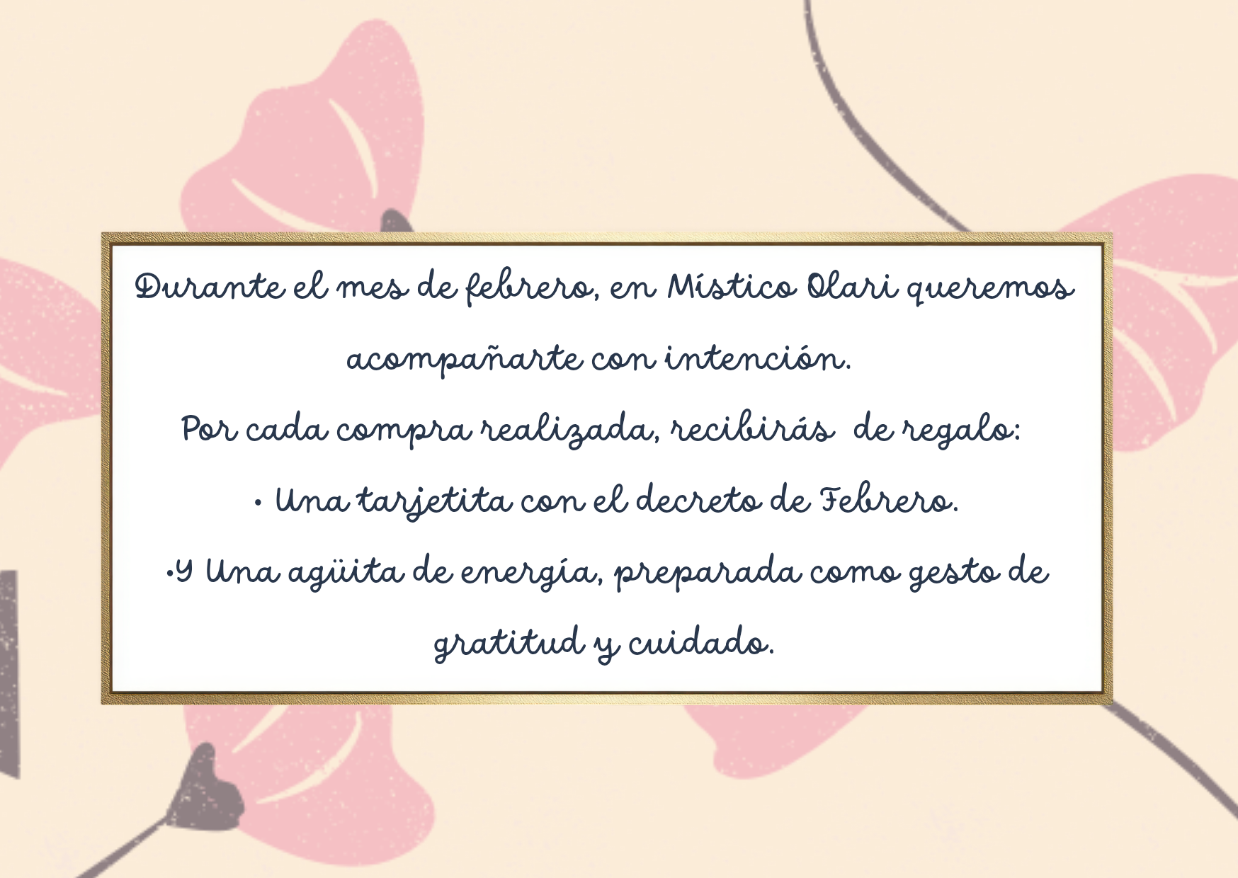 Ritual especial de febrero