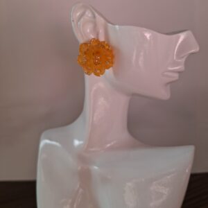 Aretes Florece Mujer - Luz