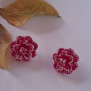 Aretes Florece Mujer - Renacer