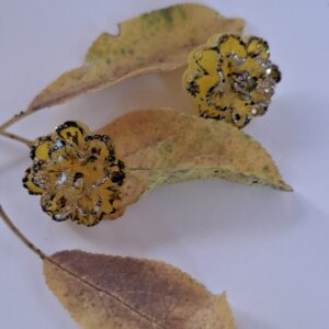 Aretes Florece Mujer - Solar