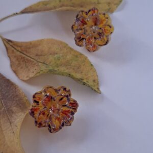 Aretes Florece Mujer - Alma