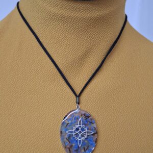 Collar Orgón- Nudo Mágico