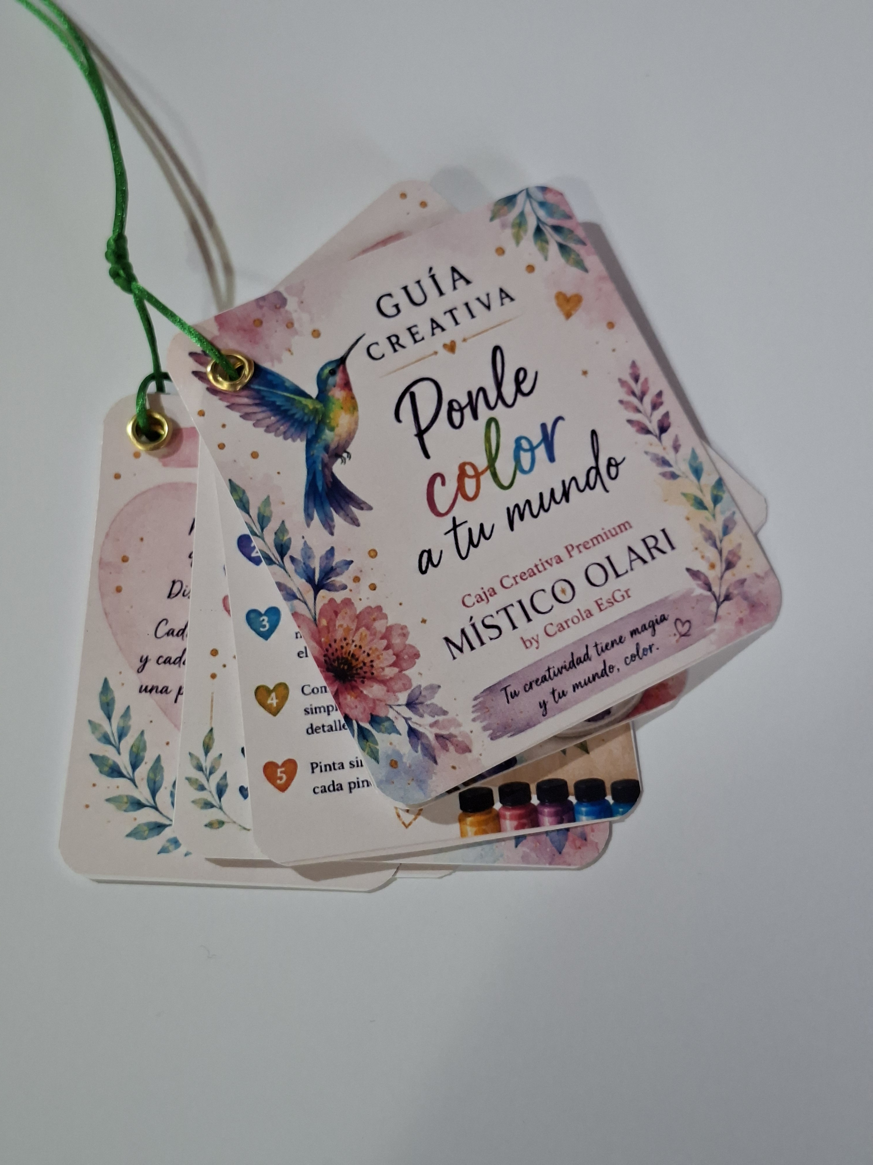 Caja Creativa -Ponle Color a tu Mundo - Pinta tu Propio Bolso Tote - Imagen 11
