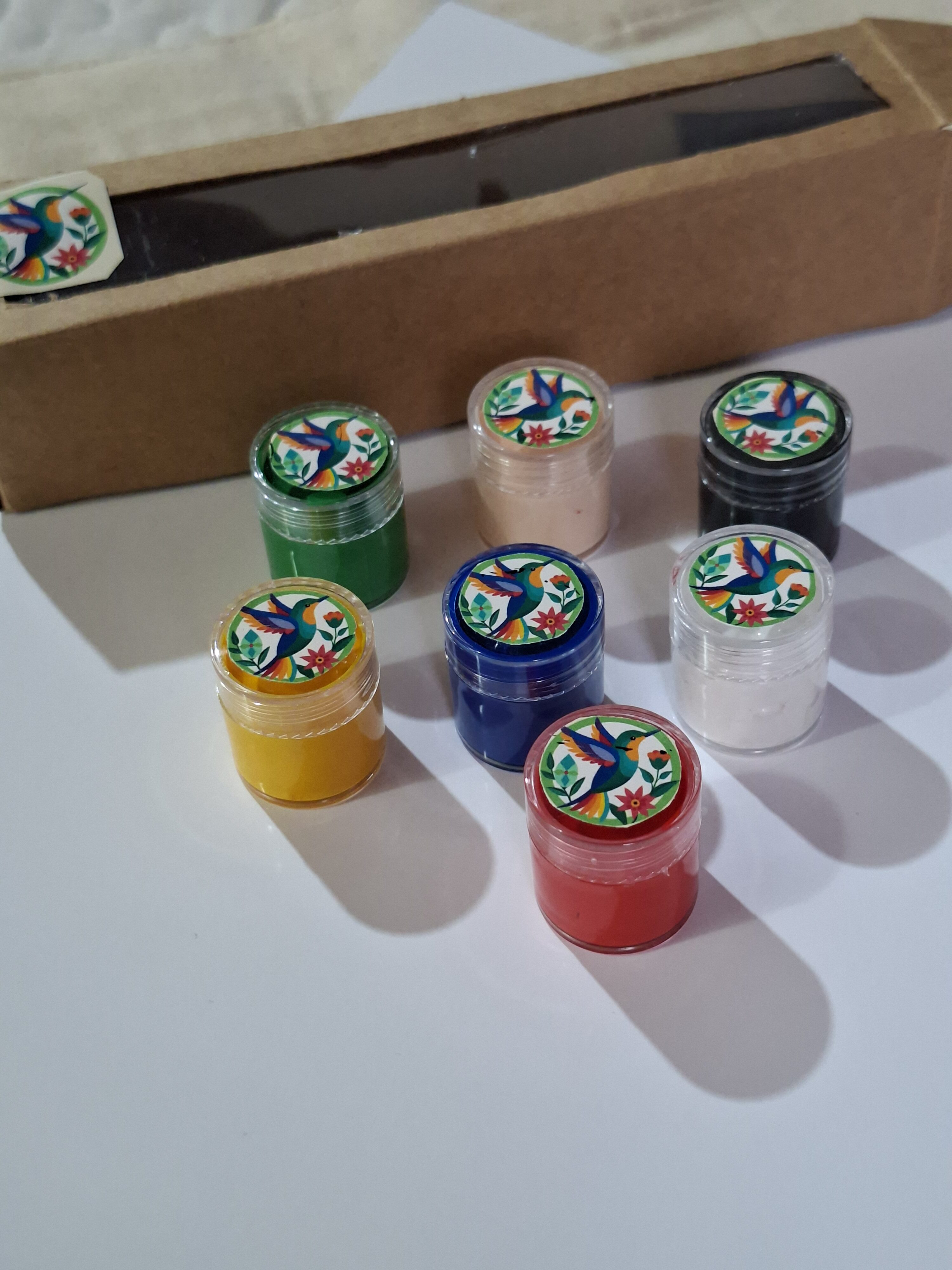 Caja Creativa -Ponle Color a tu Mundo - Pinta tu Propio Bolso Tote - Imagen 9