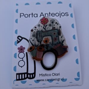 Porta Anteojos Costuras
