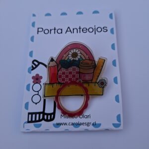 Porta Anteojos Educación