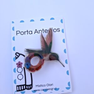 Porta Anteojos Colibrí