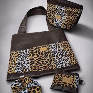 Bolso Tote Premium Animal + Accesorios