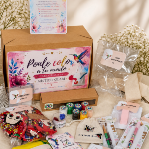 Caja Creativa -Ponle Color a tu Mundo - Pinta tu Propio Bolso Tote