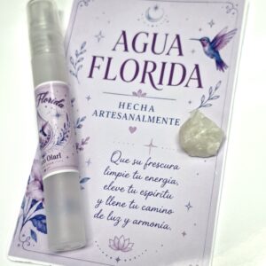 Agua Florida  + Cuarzo