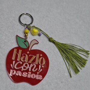 Llavero Manzana