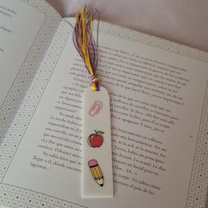 Marcapáginas "Día de Clases"